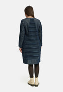 'Noelle' Dress – denim, shine & festive