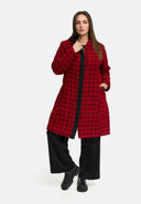 'Merry' Coat – lined, festive & flattering A-line