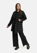 'Noelle' Jacket – elegant, soft shine & festive