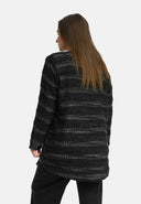 'Noelle' Jacket – elegant, soft shine & festive