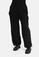 'Brunel' Hose – cozy stretch, elegantly textured & adjustable hem