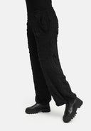 'Brunel' Hose – cozy stretch, elegantly textured & adjustable hem