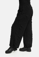 'Brunel' Hose – cozy stretch, elegantly textured & adjustable hem