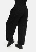 'Brunel' Hose – cozy stretch, elegantly textured & adjustable hem