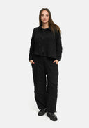 'Brunel' Hose – cozy stretch, elegantly textured & adjustable hem