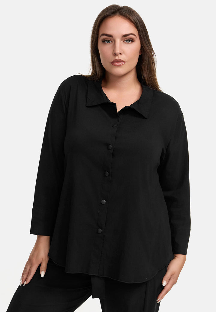 Kekoo Blouse 'Luxe Noir' 