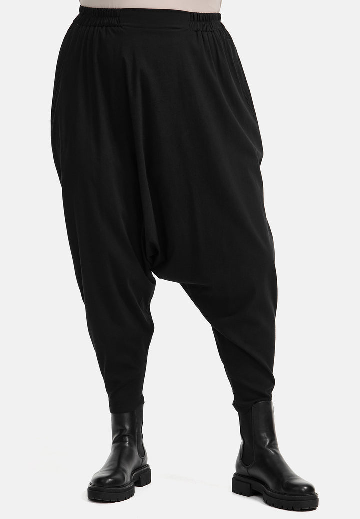 Kekoo Harem pants 'Luxe Noir' 