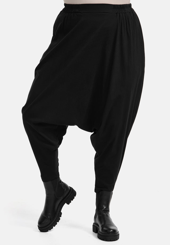 Kekoo Harem pants 'Luxe Noir' 