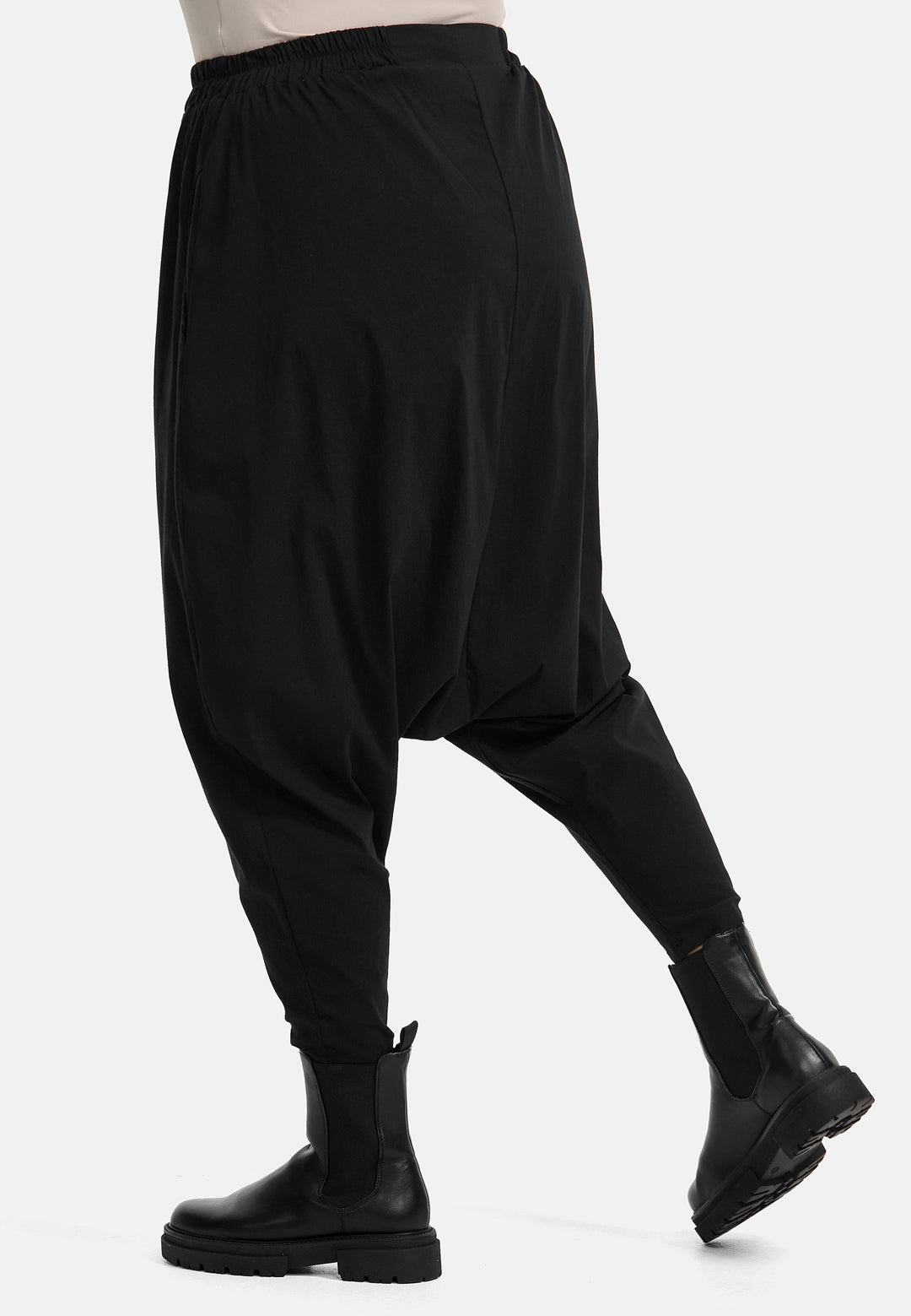 Kekoo Harem pants 'Luxe Noir' 