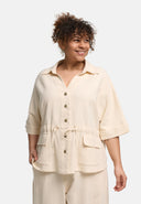 'Linaya' Jacket – airy & soft made from cotton linen