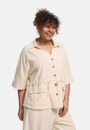 'Linaya' Jacket – airy & soft made from cotton linen