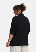 'Valeria' Jacket – light, asymmetrical & modern