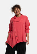 'Valeria' Jacket – light, asymmetrical & modern