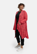 'Cotture' Cardigan Long – feminine, light & playful