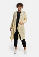 'Cotture' Cardigan Long – feminine, light & playful