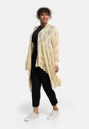 'Cotture' Cardigan Long – feminine, light & playful