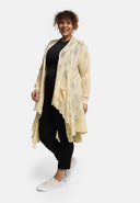 'Cotture' Cardigan Long – feminine, light & playful