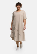 'Cotella' Cotton Dress – airy, pure & stylish