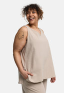 'Cotella' Poncho – light, natural & modern