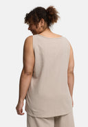 'Cotella' Poncho – light, natural & modern