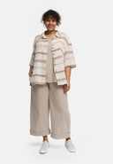 'Cotella' Poncho – light, natural & modern