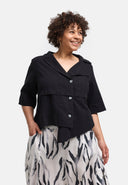 'Liva' blouse jacket – clean, modern & effortlessly elegant