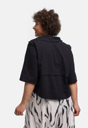 'Liva' blouse jacket – clean, modern & effortlessly elegant