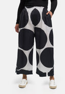'Solina' Pants – airy, graphic & modern
