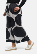 'Solina' Pants – airy, graphic & modern