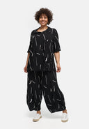 'Noira' Blouse – airy, minimalist & expressive