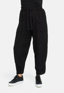 Wide pants with tapered fit 'Ferina'