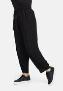 Wide pants with tapered fit 'Ferina'