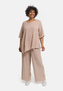 'Camilla' Wide Pants – natural, comfortable & versatile