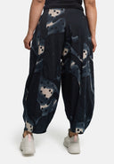 'Velisse' pants – cotton stretch, balloon shape