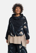 'Velisse' jacket – cotton stretch, shawl collar