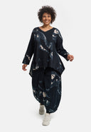'Velisse' tunic – cotton stretch