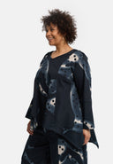 'Velisse' tunic – cotton stretch