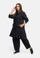 Parka Blouse made of Parachute with Stretch 'Isara'