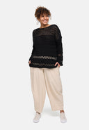 'Cotture' Knit Shirt – Soft Touch, Stylish Cut & Airy