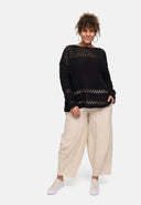 'Cotture' Knit Shirt – Soft Touch, Stylish Cut & Airy