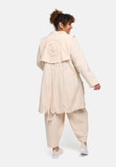 'Livia' Transitional Parka – soft, detail-oriented & modern