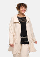 'Livia' Transitional Parka – soft, detail-oriented & modern