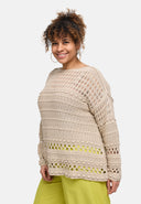 'Cotture' Knit Shirt – Soft Touch, Stylish Cut & Airy