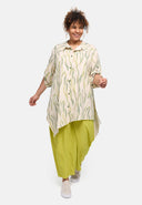 'Livia' Blouse-Tunic – light, figure-flattering & artistically patterned
