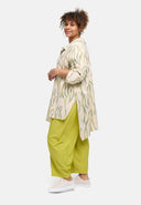 'Livia' Blouse-Tunic – light, figure-flattering & artistically patterned