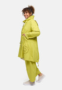 'Livia' Transitional Parka – soft, detail-oriented & modern