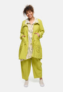 'Livia' Transitional Parka – soft, detail-oriented & modern