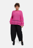 'Cotture' Knit Shirt – Soft Touch, Stylish Cut & Airy