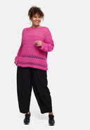 'Cotture' Knit Shirt – Soft Touch, Stylish Cut & Airy