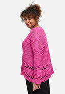 'Cotture' Knit Shirt – Soft Touch, Stylish Cut & Airy